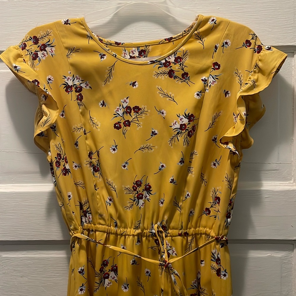 Loft floral dress